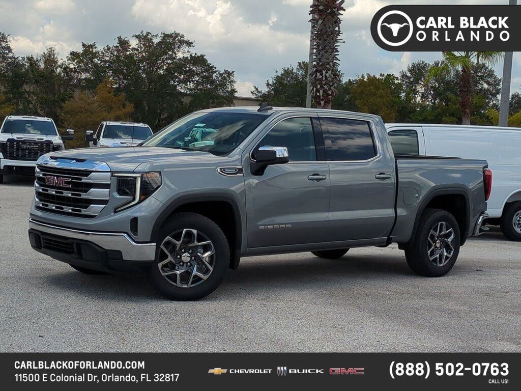 2026 GMC Sierra 1500 SLE Crew Cab RWD