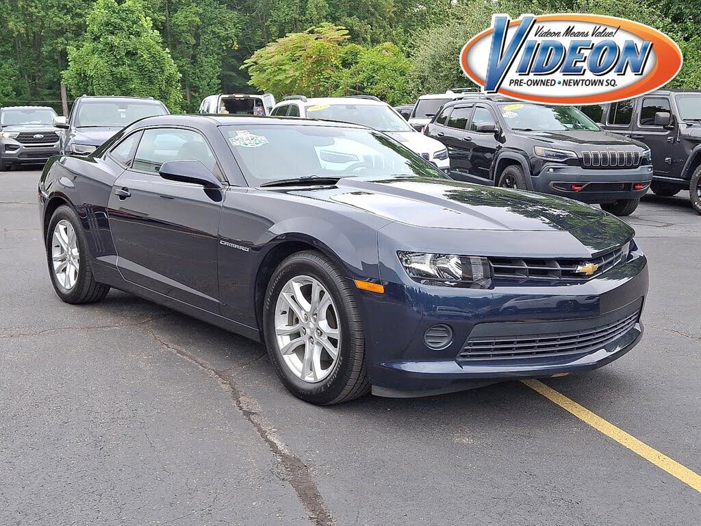 2015 Chevrolet Camaro 1LS Coupe RWD