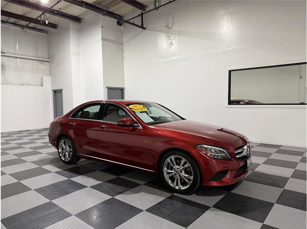 2019 Mercedes-Benz C-Class C 300 RWD