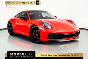 Porsche 911 Carrera 4S Coupe AWD