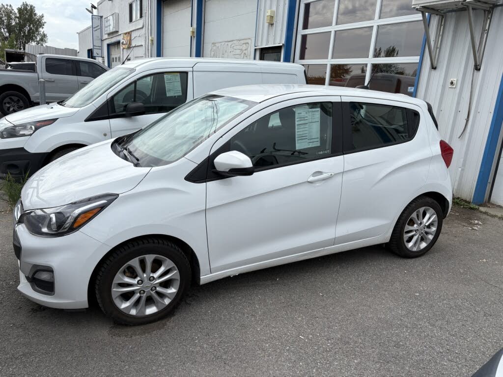 2021 Chevrolet Spark 1LT FWD