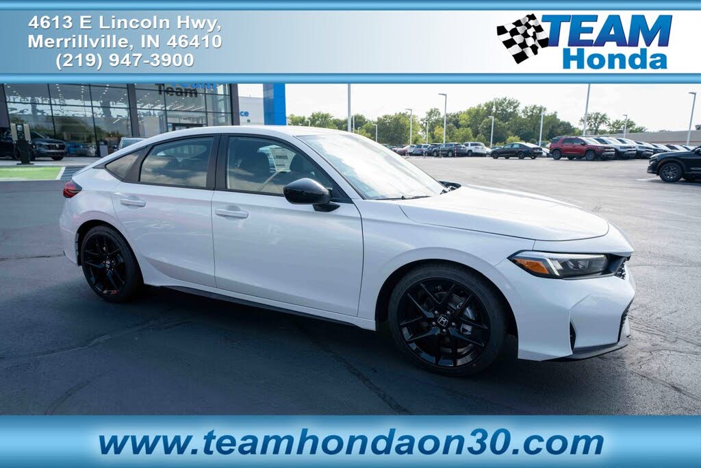 2025 Honda Civic Hatchback Sport FWD