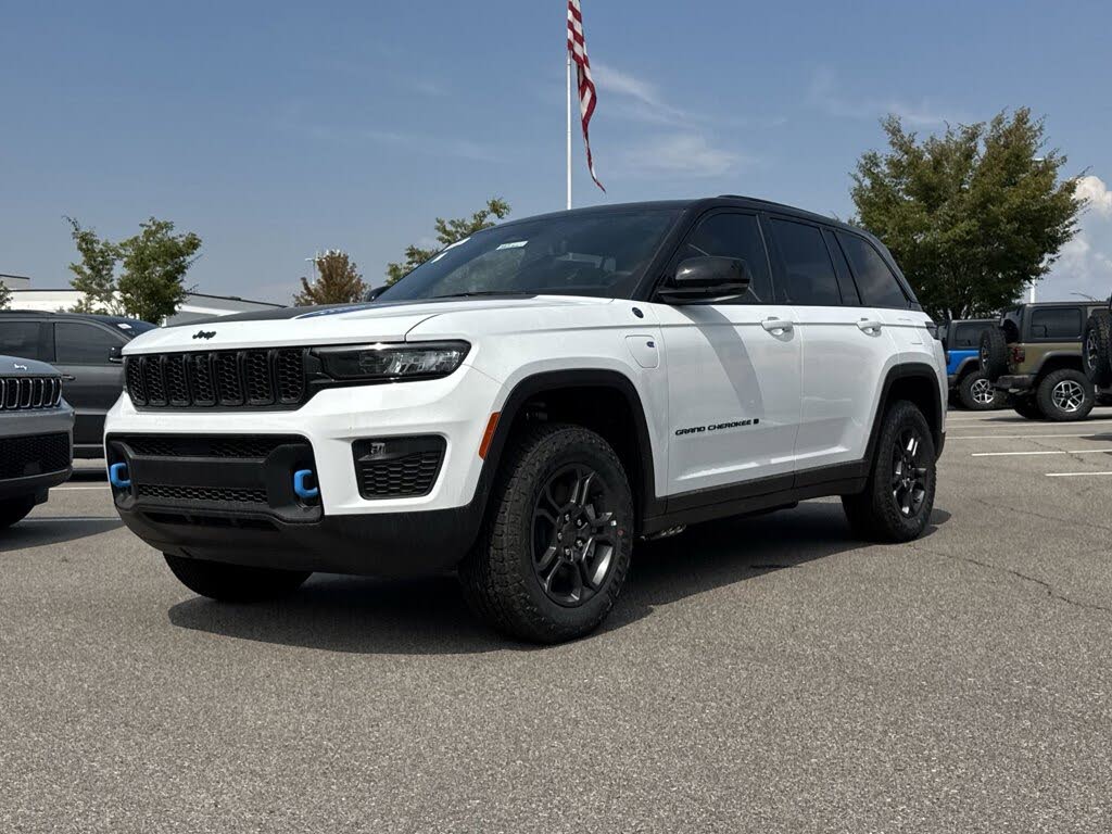 2025 Jeep Grand Cherokee 4xe Trailhawk 4WD