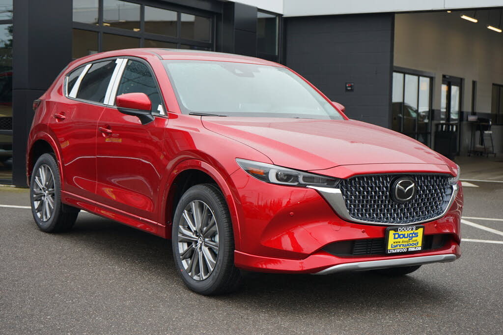 2025 Mazda CX-5 2.5 Turbo Signature AWD
