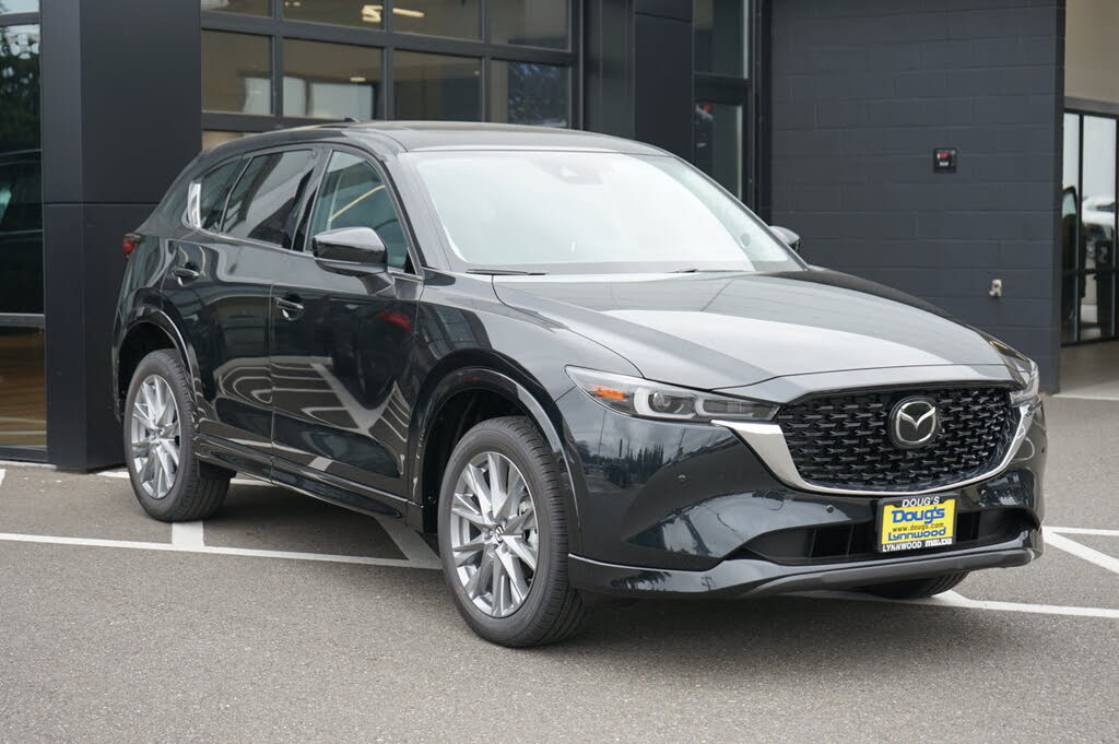 2025 Mazda CX-5 2.5 S Premium Plus AWD