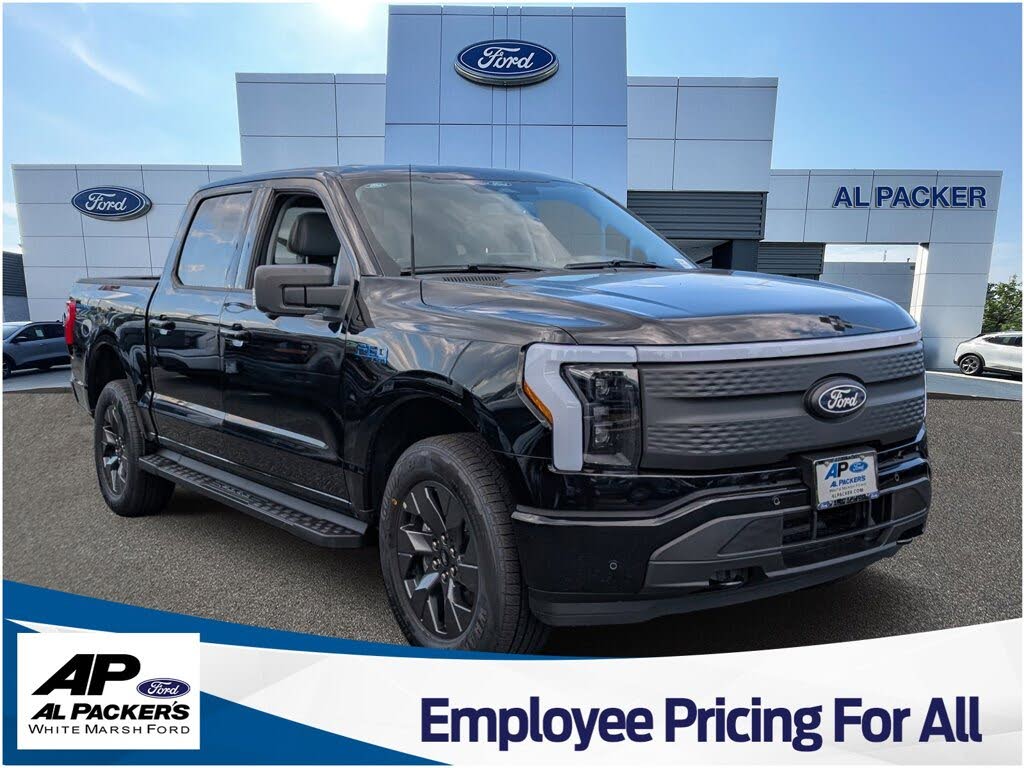 2025 Ford F-150 Lightning Flash SuperCrew AWD