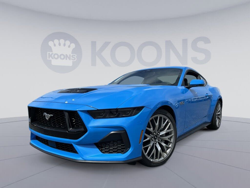 2025 Ford Mustang GT Premium Fastback RWD