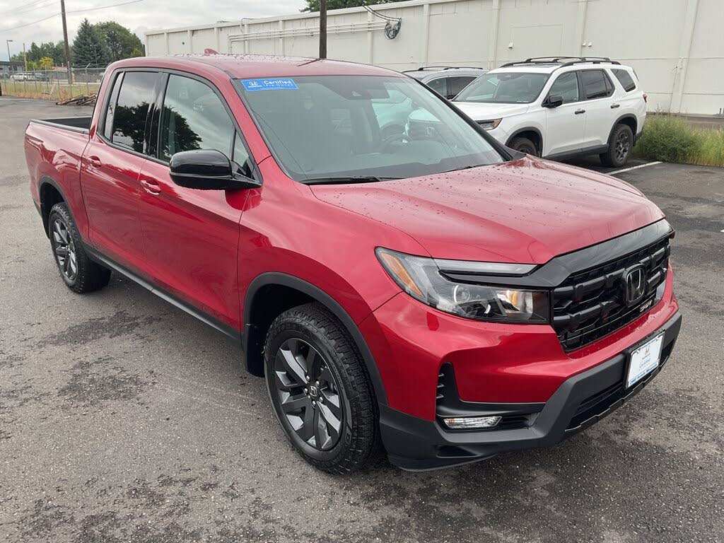 2025 Honda Ridgeline Sport AWD