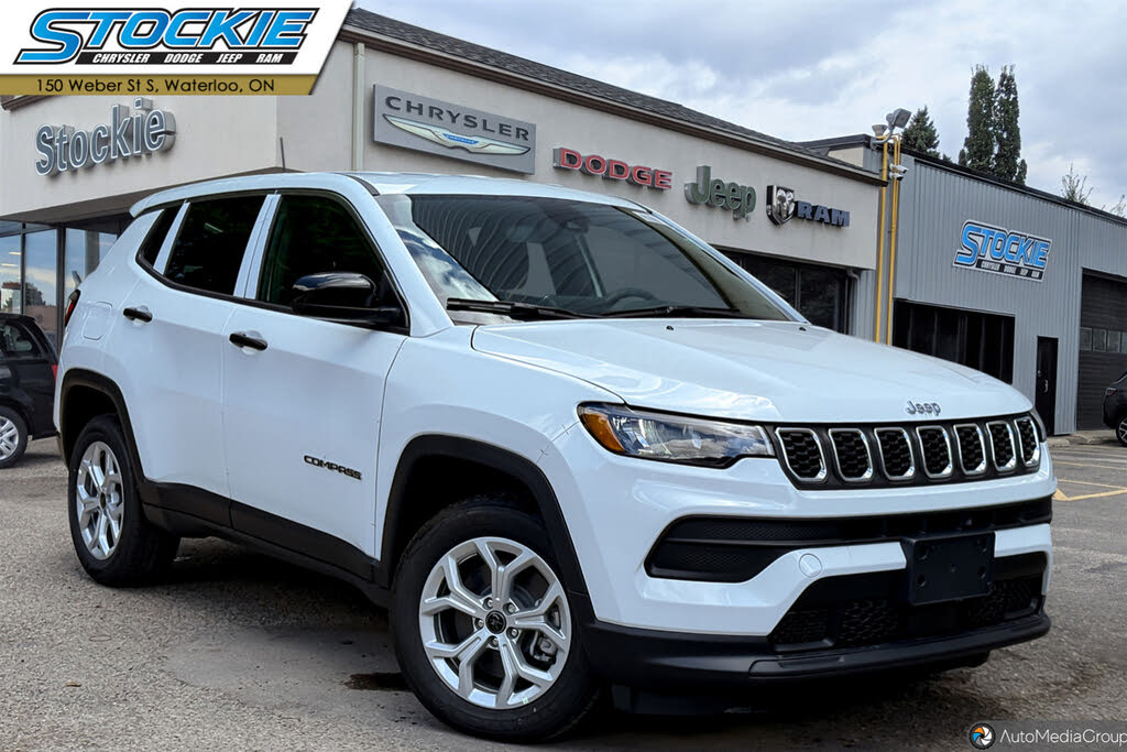 2025 Jeep Compass Sport 4WD