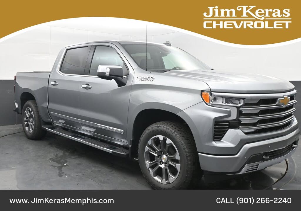 2026 Chevrolet Silverado 1500 High Country Crew Cab 4WD