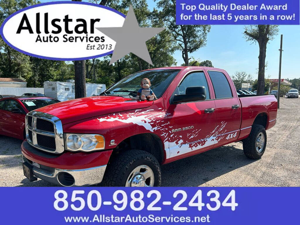 2004 Dodge RAM 2500 SLT Quad Cab 4WD