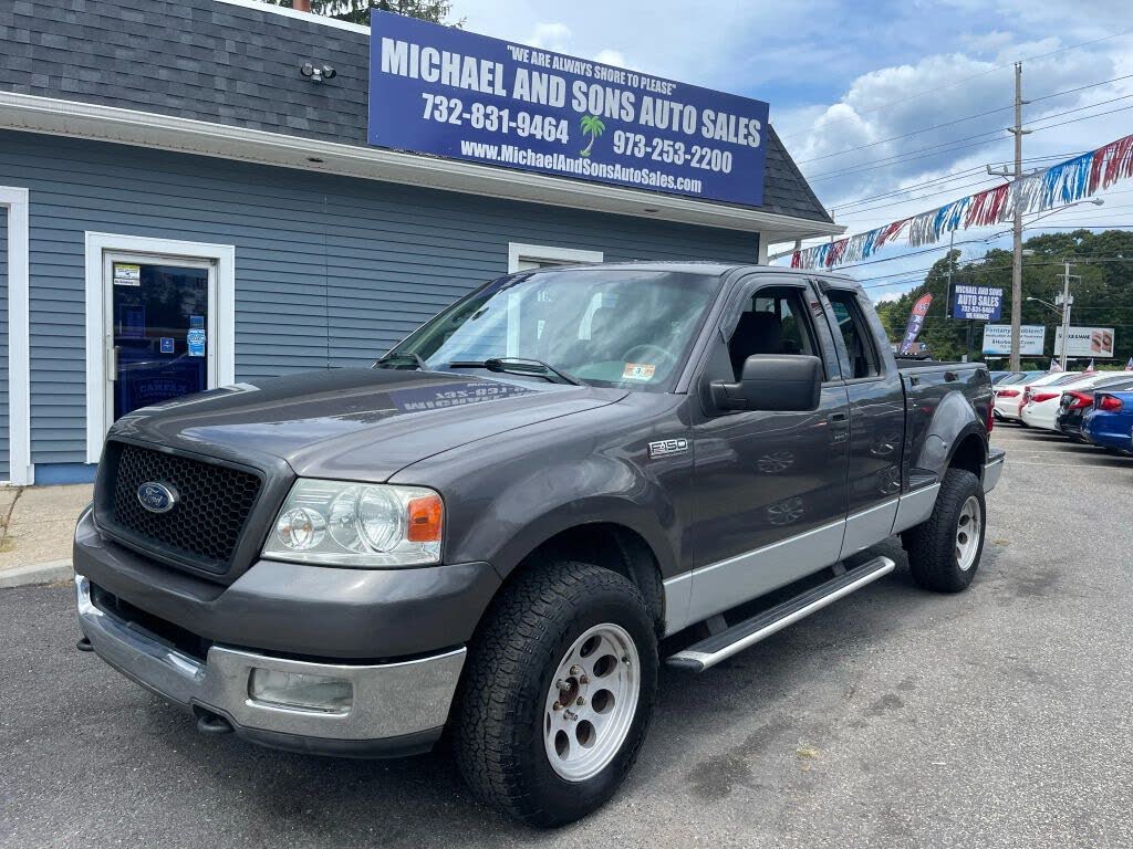 2004 Ford F-150 XLT Ext. Cab Flareside 4WD