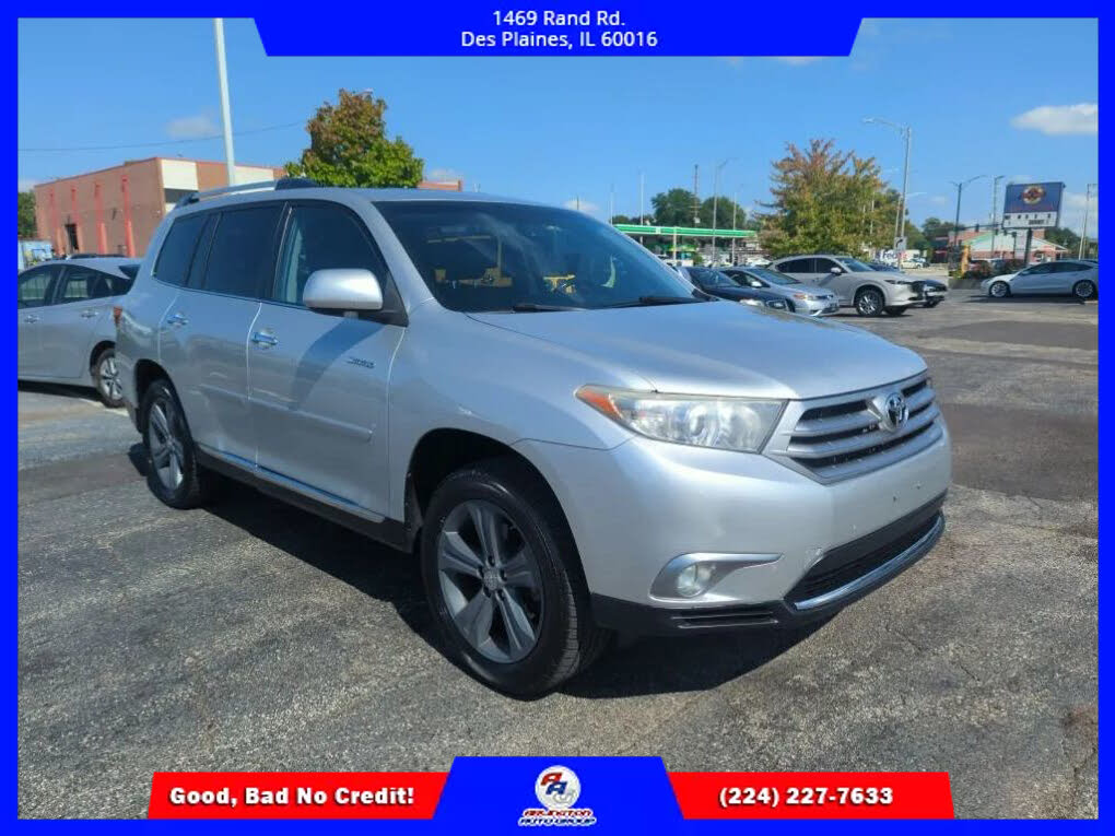 2011 Toyota Highlander Limited 4WD