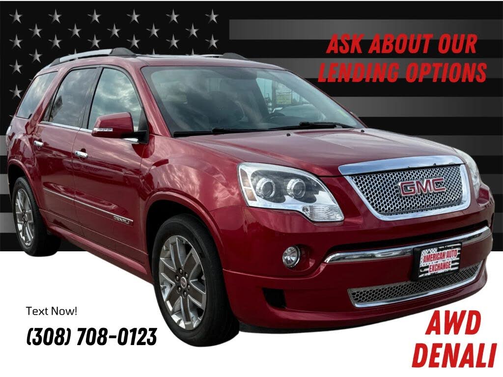 2012 GMC Acadia Denali AWD