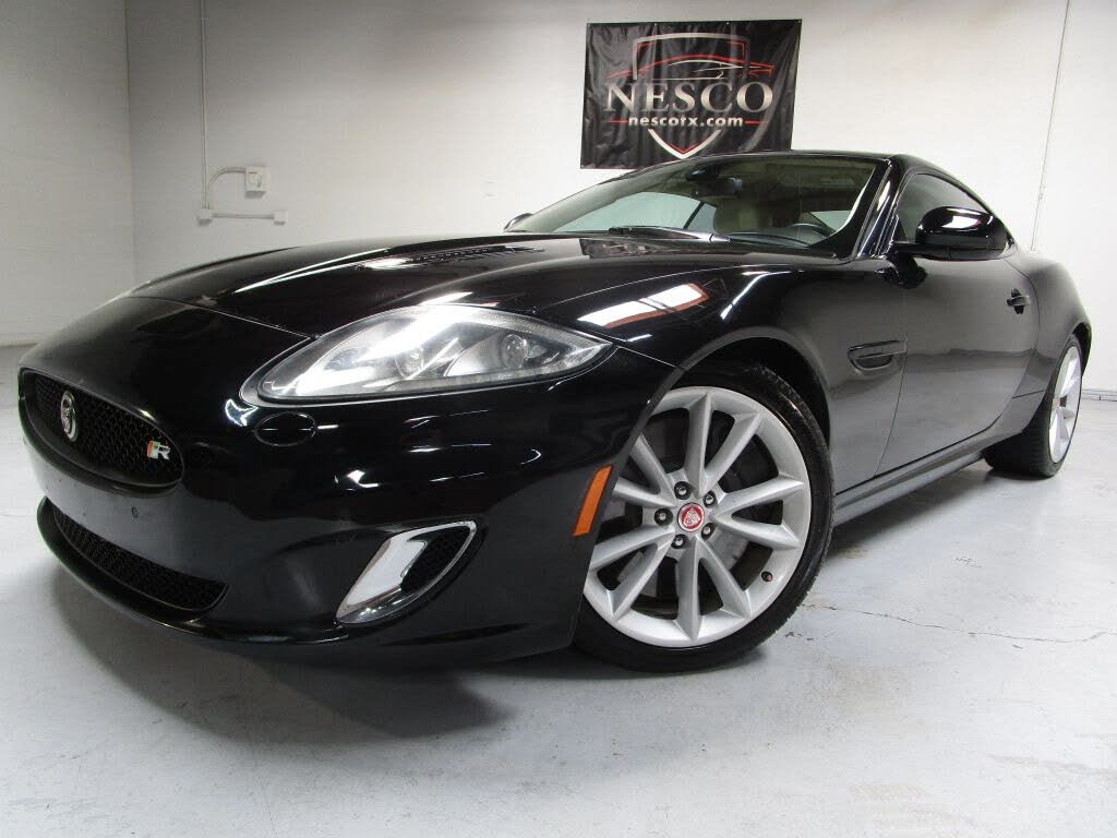 2012 Jaguar XK-Series XKR Coupe RWD