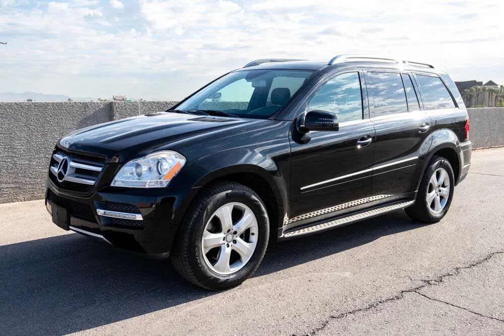 2012 Mercedes-Benz GL-Class