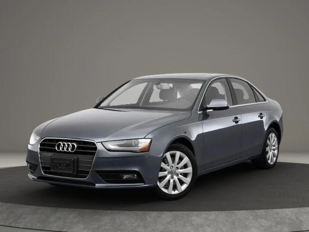 2013 Audi A4 2.0T quattro Premium Plus AWD