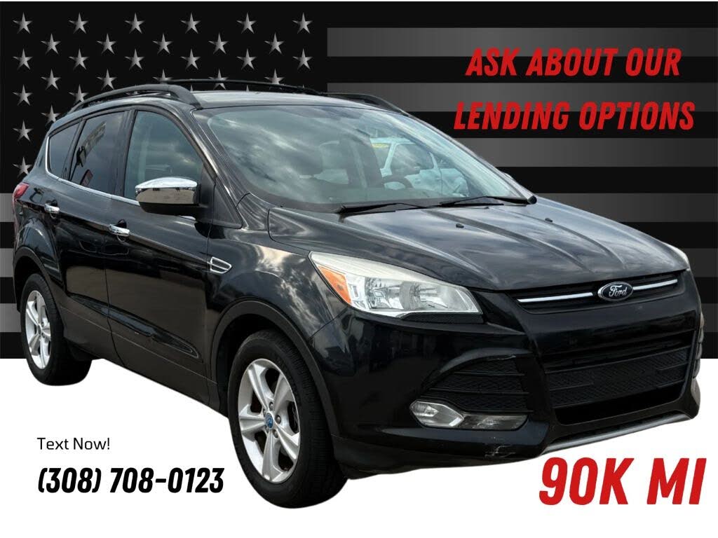 2013 Ford Escape SE FWD