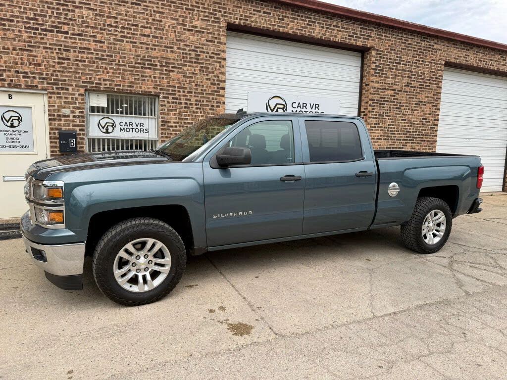 2014 Chevrolet Silverado 1500 LT Crew Cab 4WD