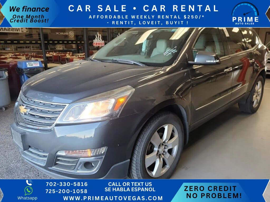 2014 Chevrolet Traverse LTZ FWD