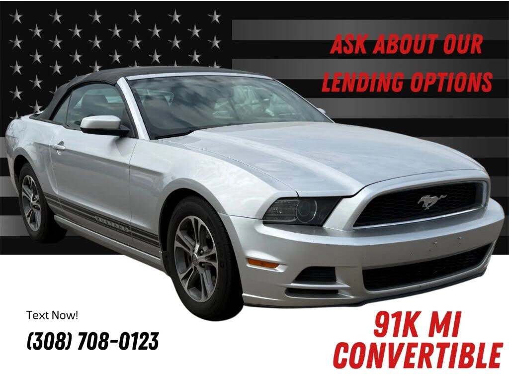 2014 Ford Mustang V6 Premium Convertible RWD