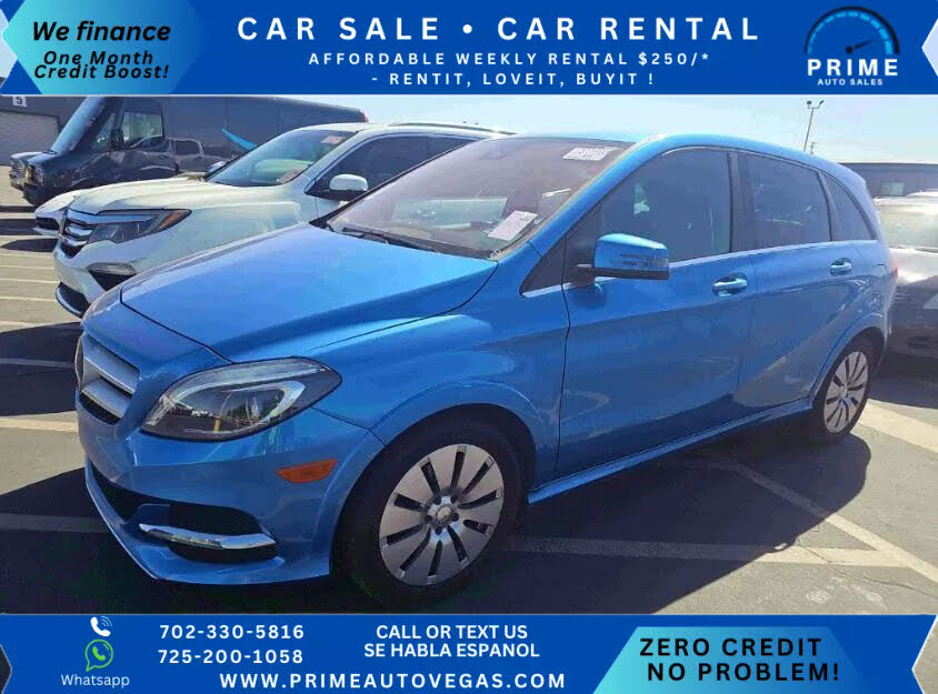 2014 Mercedes-Benz B-Class Electric Drive