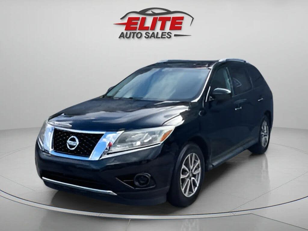 2014 Nissan Pathfinder SV