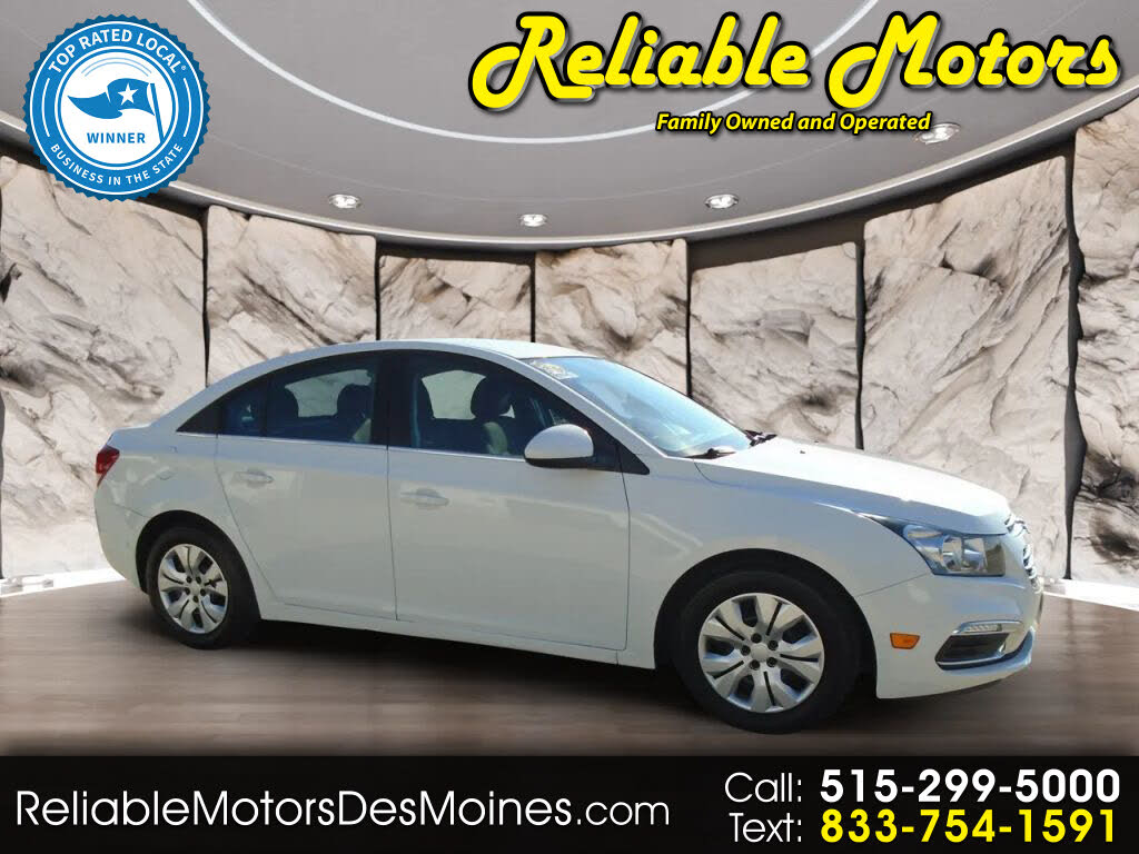 2015 Chevrolet Cruze 1LT Sedan FWD