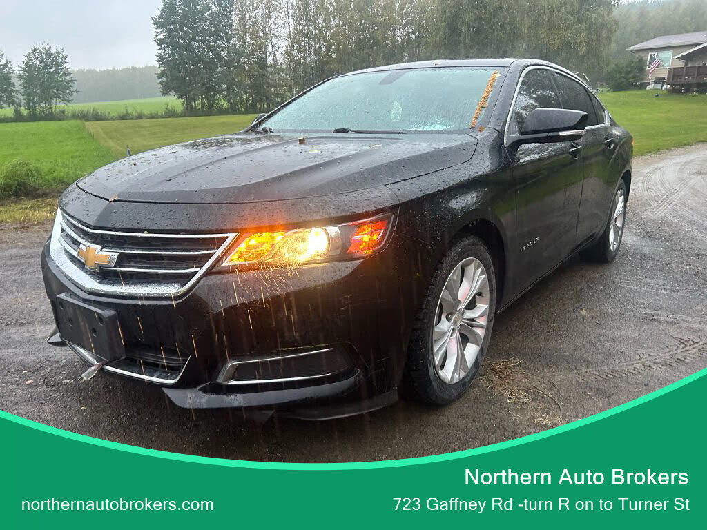 2015 Chevrolet Impala 2LT FWD