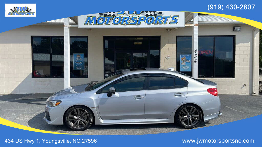 2016 Subaru WRX Limited AWD