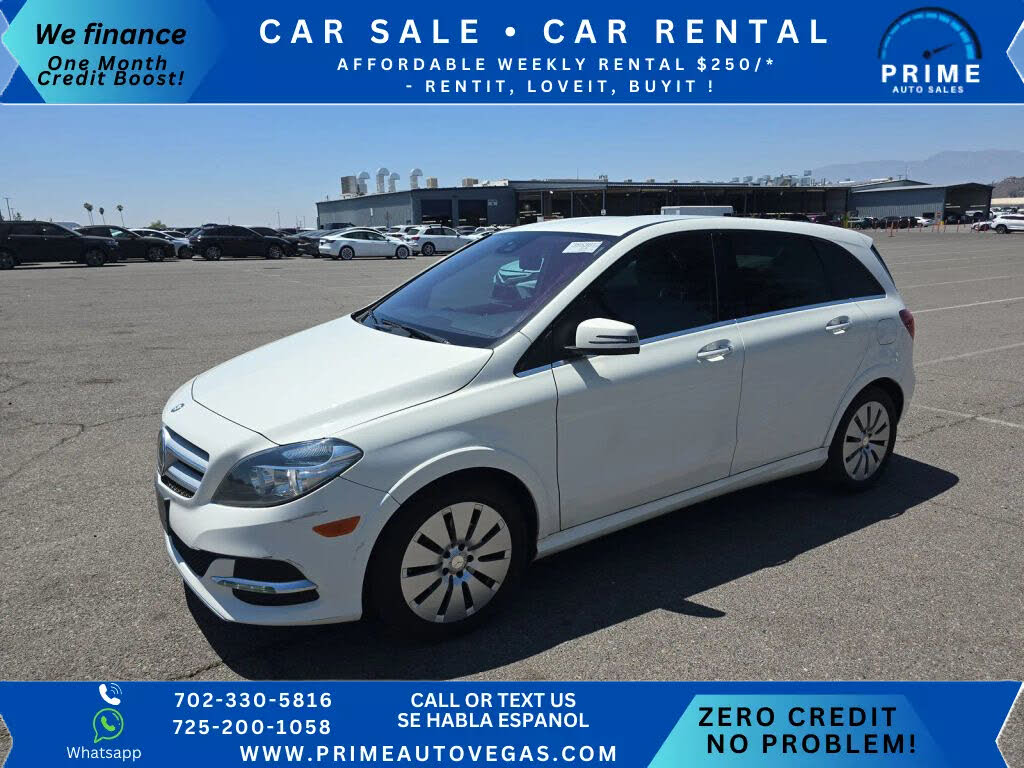 2017 Mercedes-Benz B-Class B 250 e