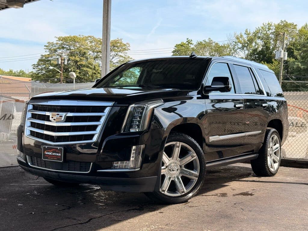 2018 Cadillac Escalade Premium Luxury 4WD