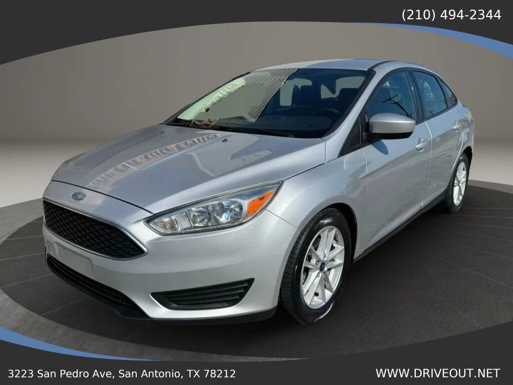 Used Ford Focus for Sale near San Antonio, TX - CarGurus