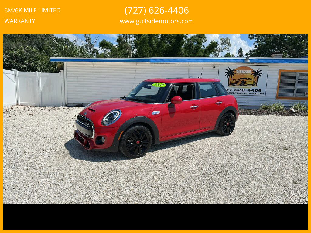 2018 MINI Cooper S 4-Door Hatchback FWD