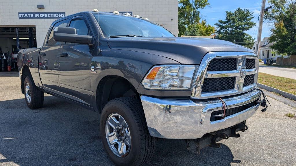 2018 RAM 3500 Tradesman Crew Cab 4WD