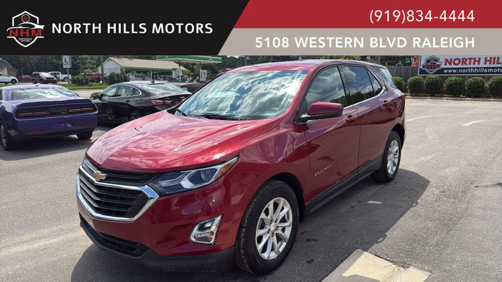 2019 Chevrolet Equinox 1.5T LT FWD