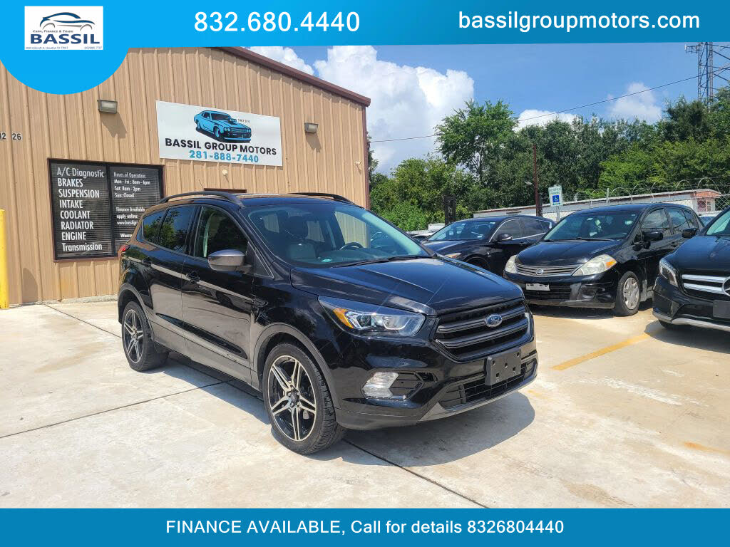 2019 Ford Escape SEL FWD