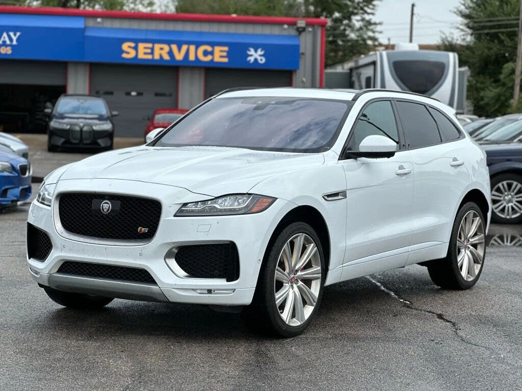 2019 Jaguar F-PACE S AWD