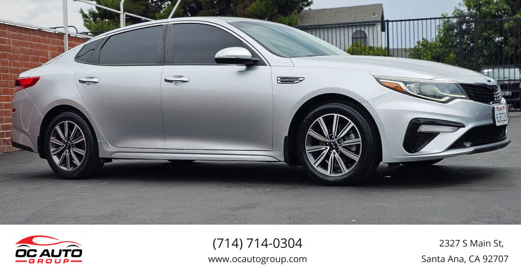 2019 Kia Optima LX FWD