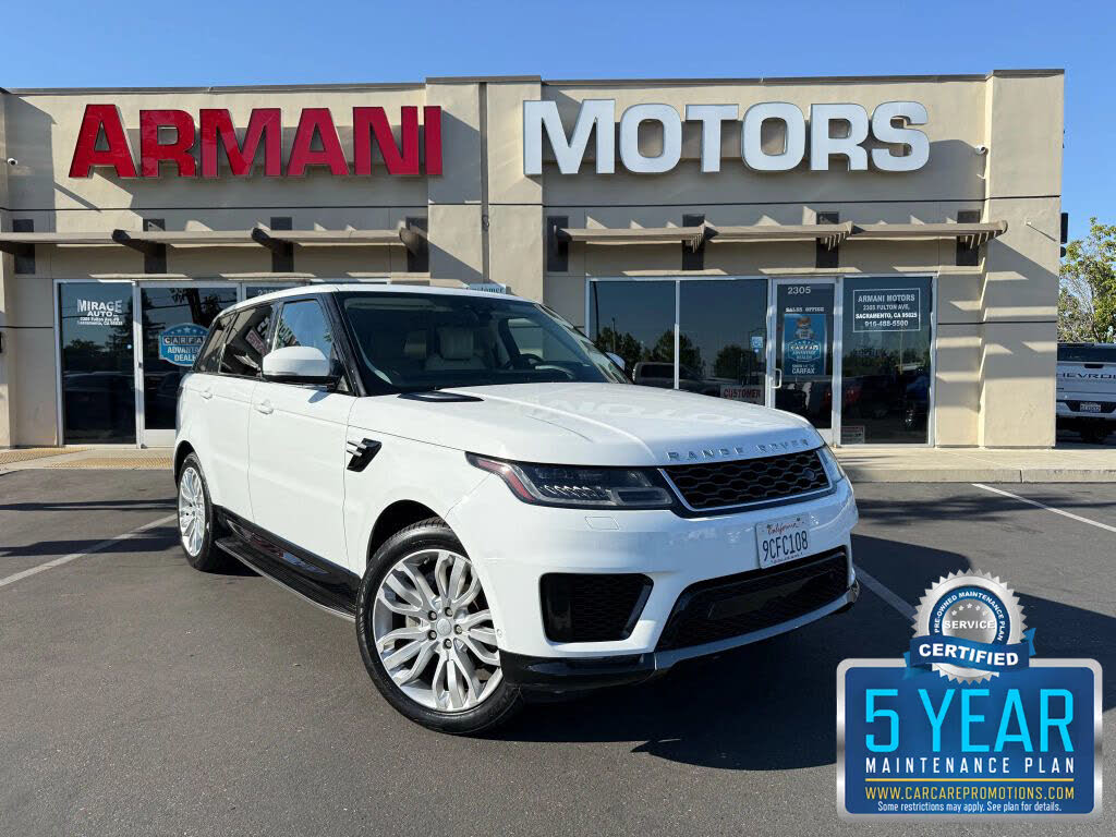 2019 Land Rover Range Rover Sport V6 HSE 4WD