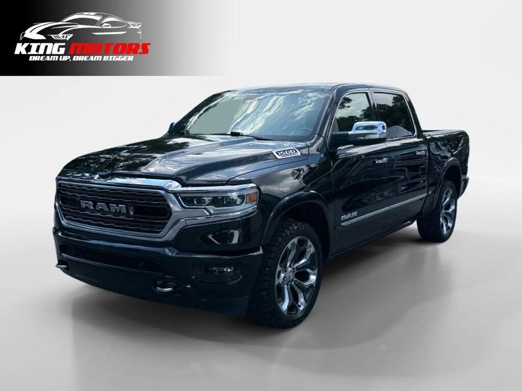 2019 RAM 1500 Limited Crew Cab 4WD