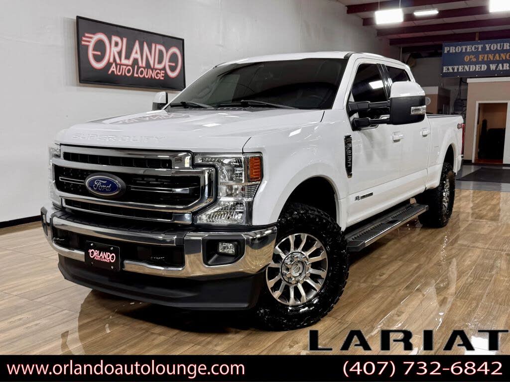 2020 Ford F-250 Super Duty Lariat Crew Cab 4WD