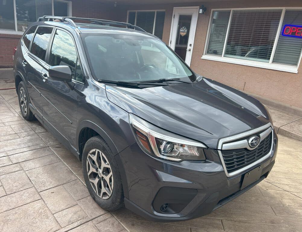 2020 Subaru Forester 2.5i Premium AWD