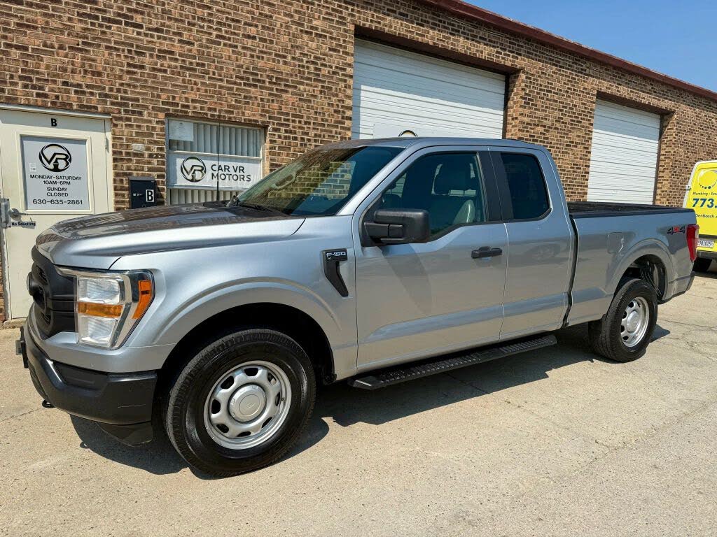 2021 Ford F-150 XL SuperCab 4WD