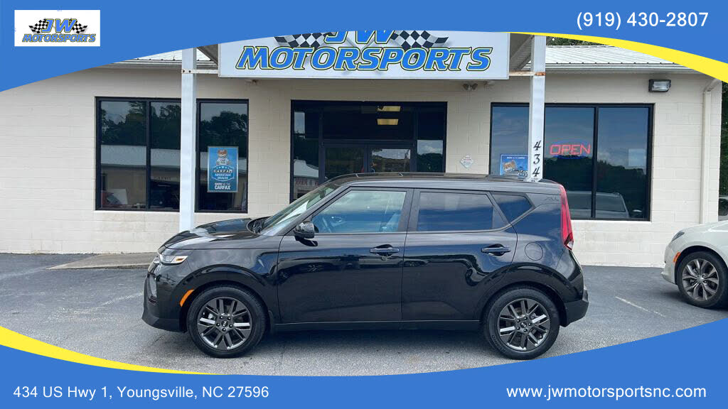 2021 Kia Soul EX FWD