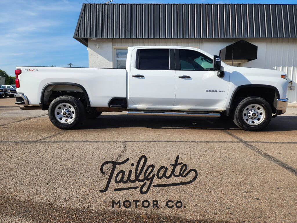 2022 Chevrolet Silverado 3500HD Work Truck Crew Cab LB 4WD