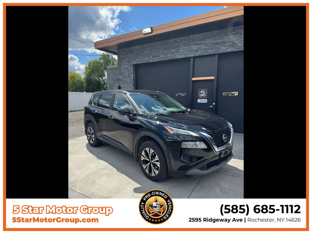 2022 Nissan Rogue SV AWD