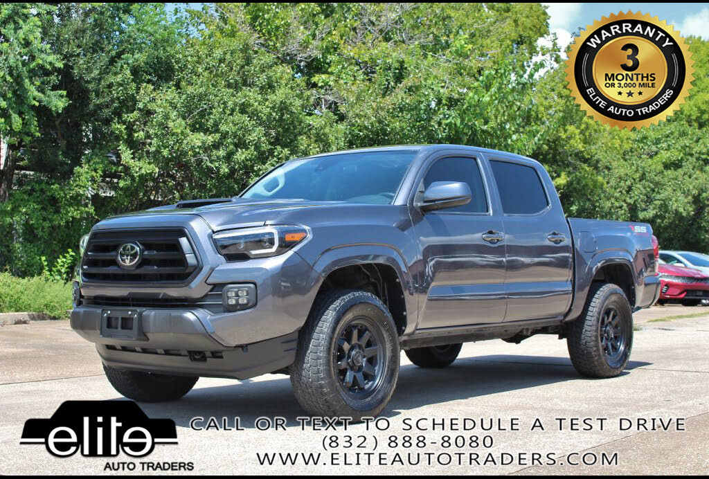 2023 Toyota Tacoma SR5 V6 Double Cab 4WD
