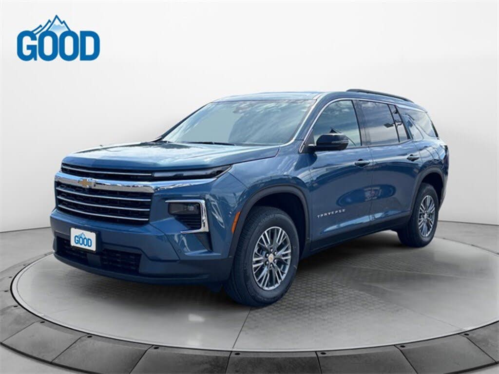 2025 Chevrolet Traverse LT AWD