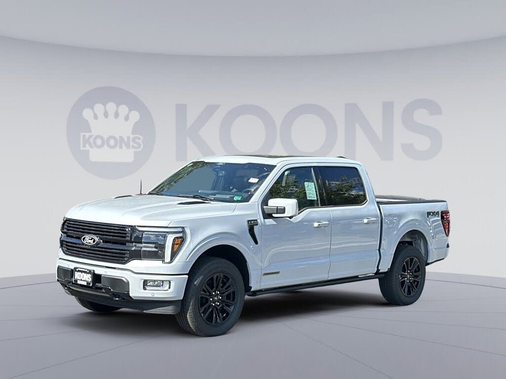 2025 Ford F-150 Platinum SuperCrew 4WD